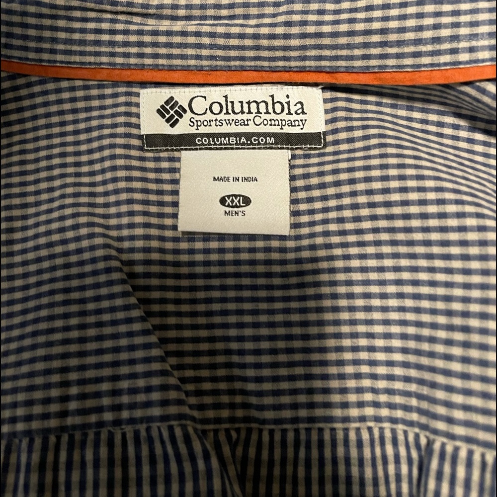 Men’s Columbia XXL L/S ButtonUp casual Shirt